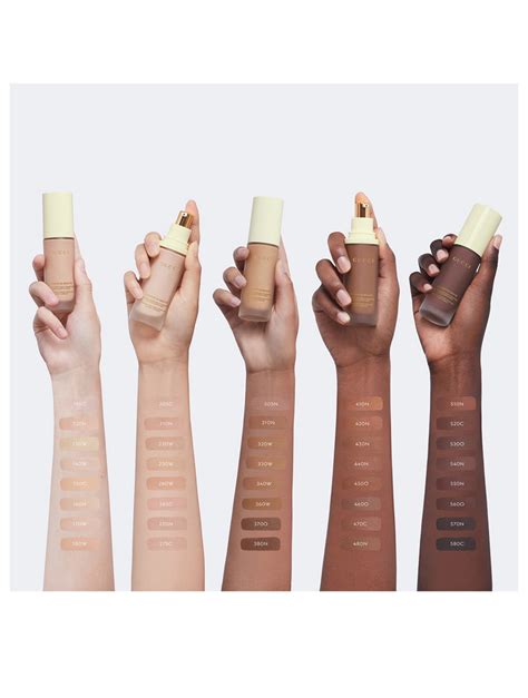 gucci foundation shade finder
